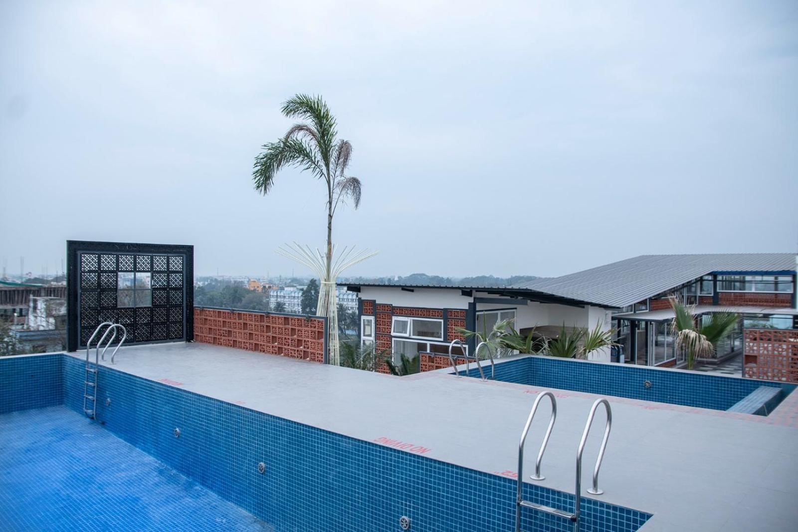 Hotel Lake View Baharampur Exterior foto