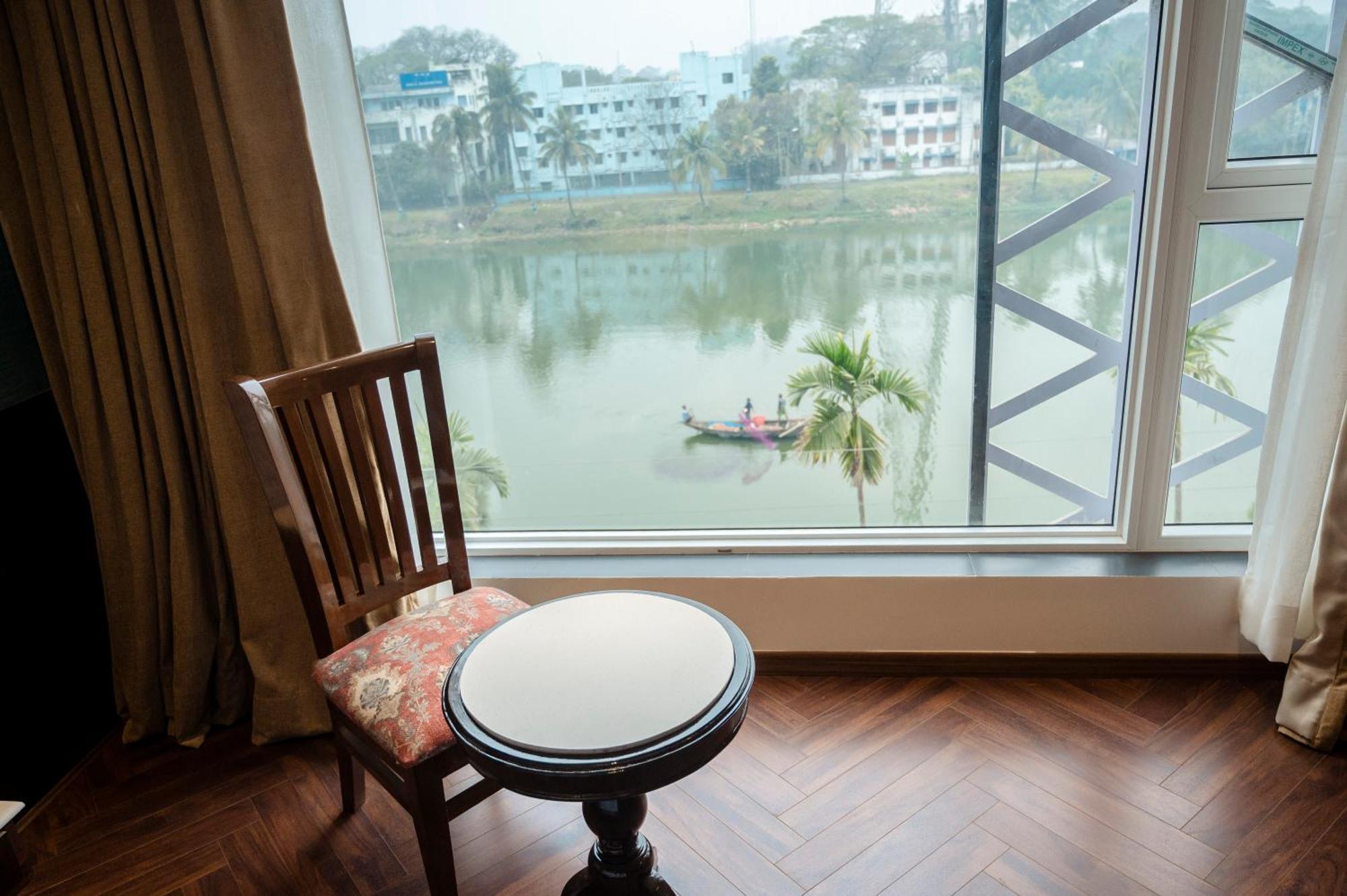 Hotel Lake View Baharampur Exterior foto